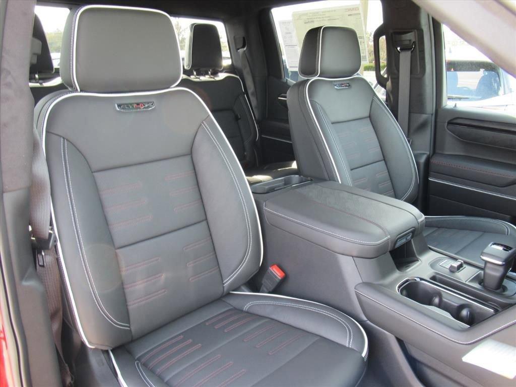 Gmc Sierra 1500 At4X Four Wheel Drive Crew Cab - Thumbnail 8