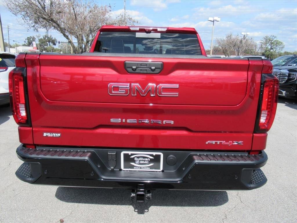 Gmc Sierra 1500 At4X Four Wheel Drive Crew Cab - Thumbnail 6