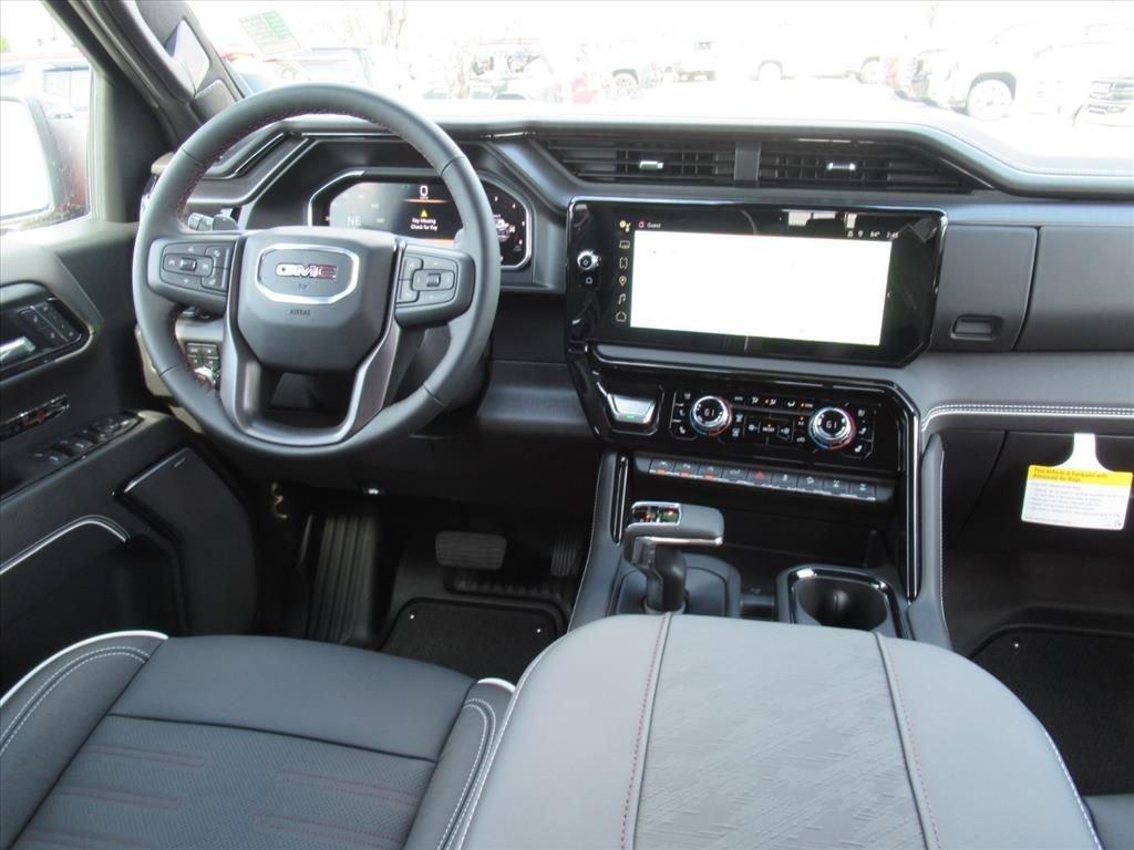 Gmc Sierra 1500 At4X Four Wheel Drive Crew Cab - Thumbnail 12