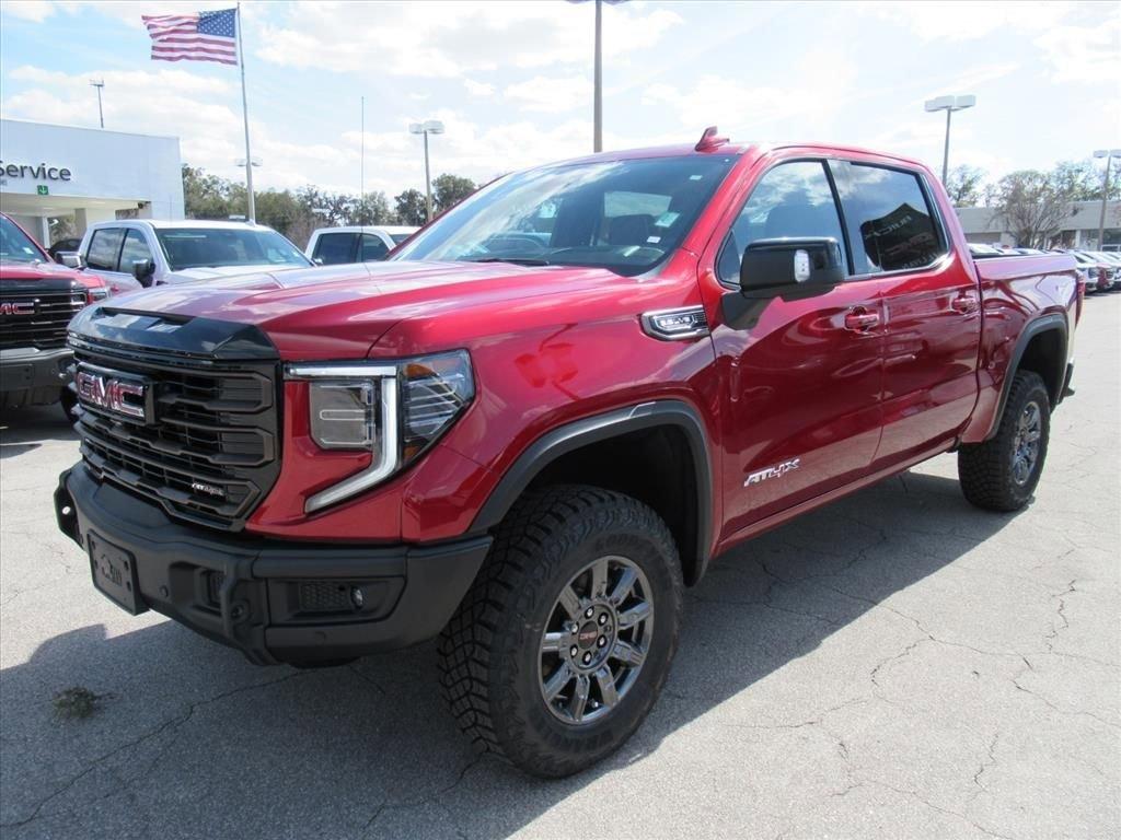 Gmc Sierra 1500 At4X Four Wheel Drive Crew Cab - Thumbnail 4