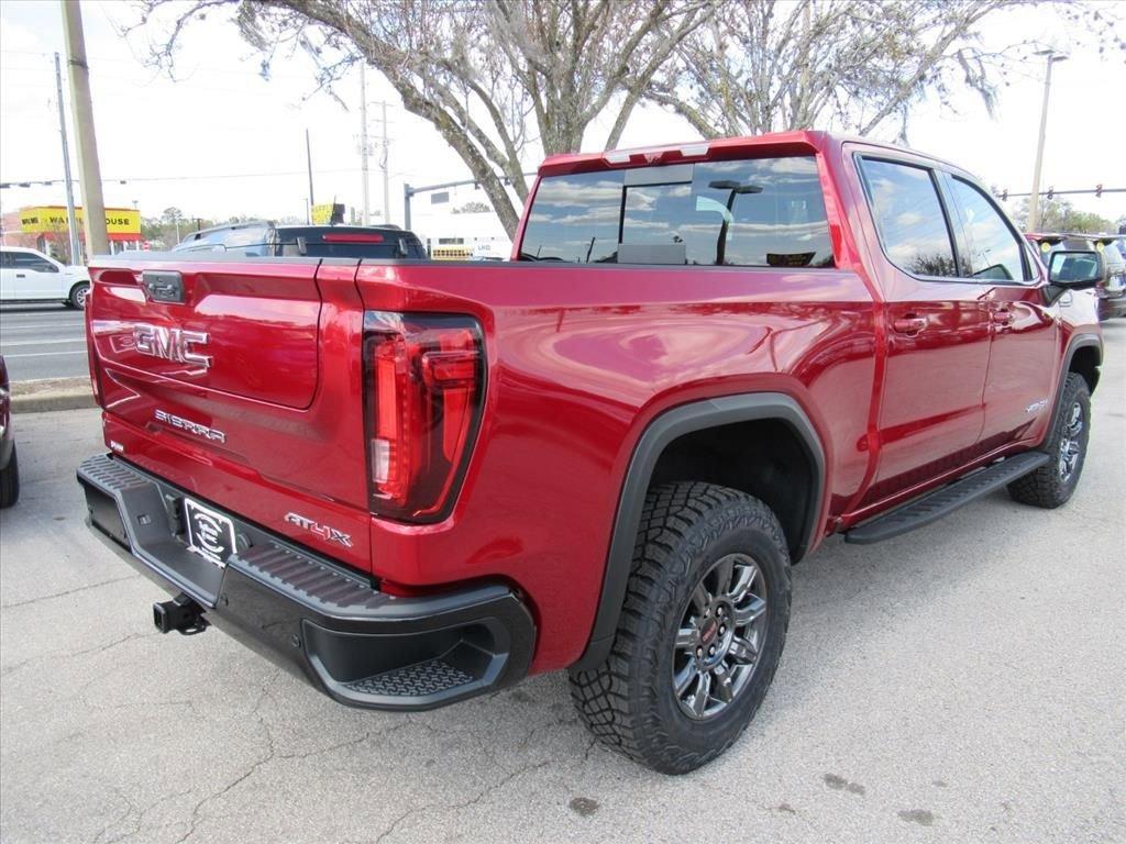 Gmc Sierra 1500 At4X Four Wheel Drive Crew Cab - Thumbnail 7