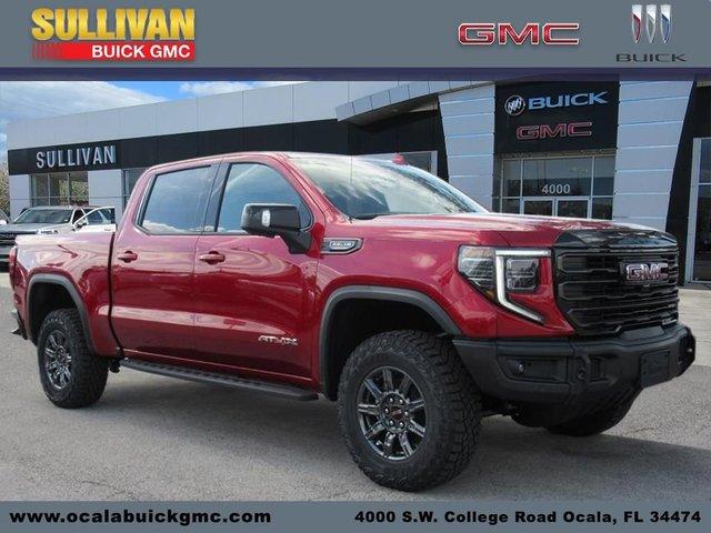 Gmc Sierra 1500 At4X Four Wheel Drive Crew Cab - View 1