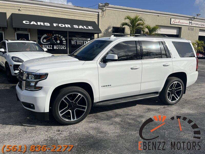 Chevrolet Tahoe Lt - View 1