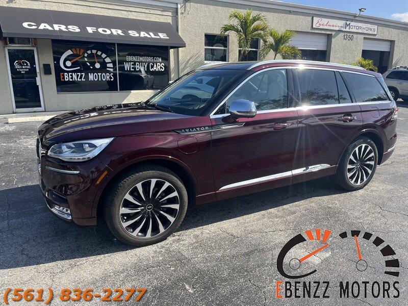 Lincoln Aviator Black Label Grand To - View 1