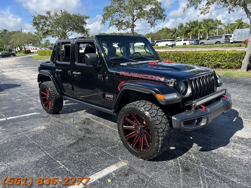 Jeep Wrangler Unlimited Rubicon - Thumbnail 3