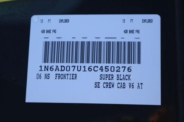 Nissan Frontier Se - Thumbnail 7