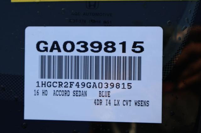 Honda Accord Lx - Thumbnail 6