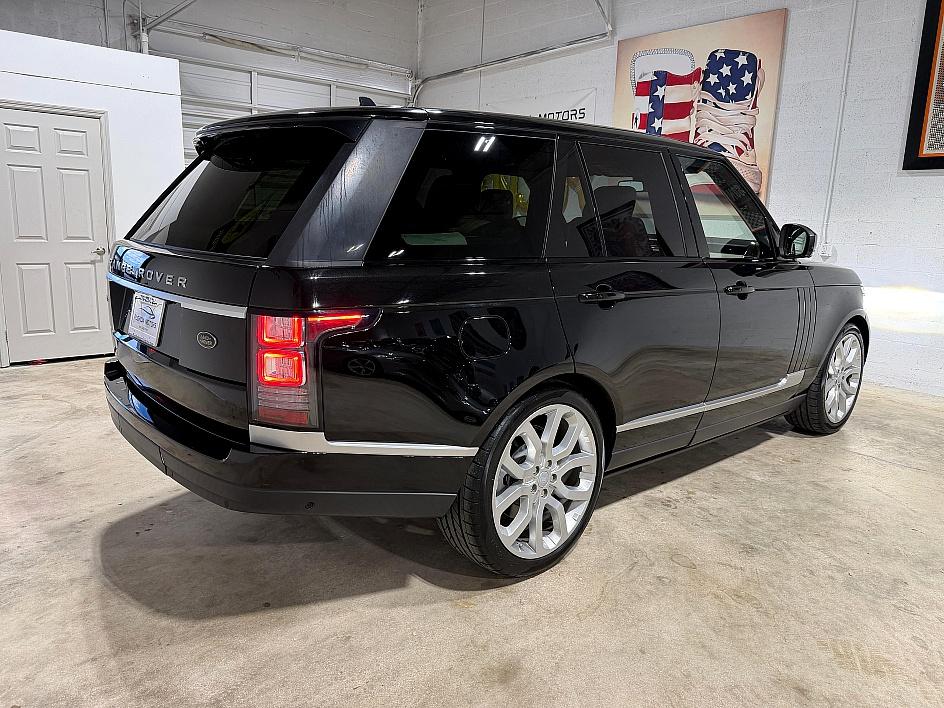 Land Rover Range Rover Hse - Thumbnail 4