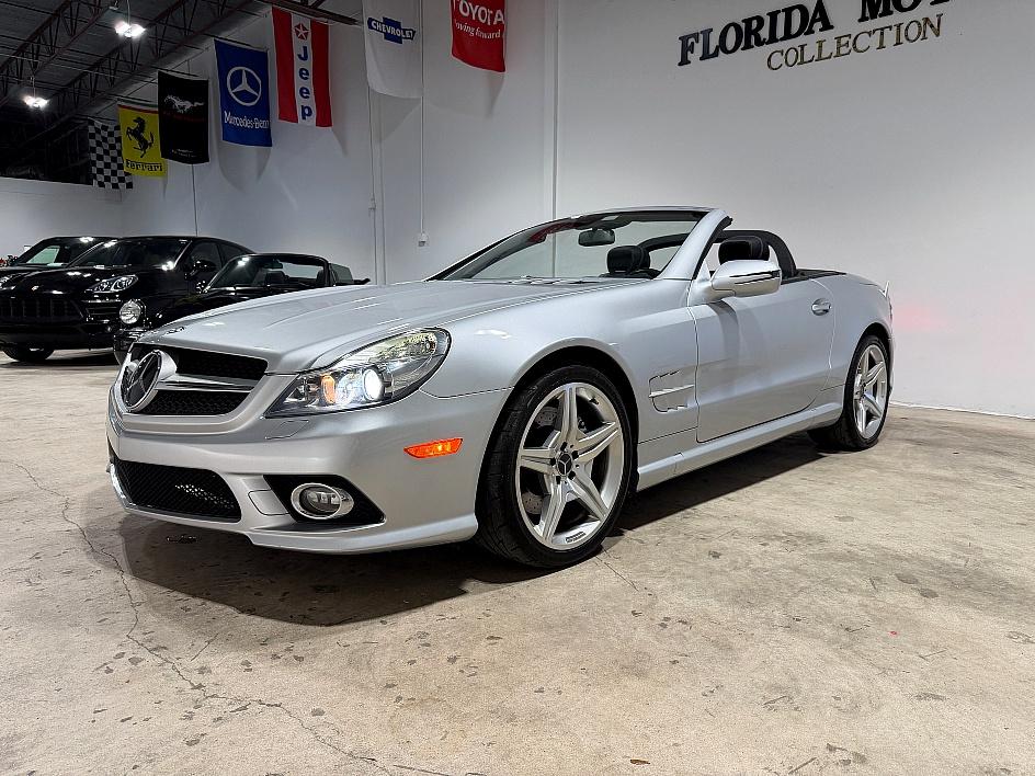 Mercedes-Benz Sl 550 - View 1