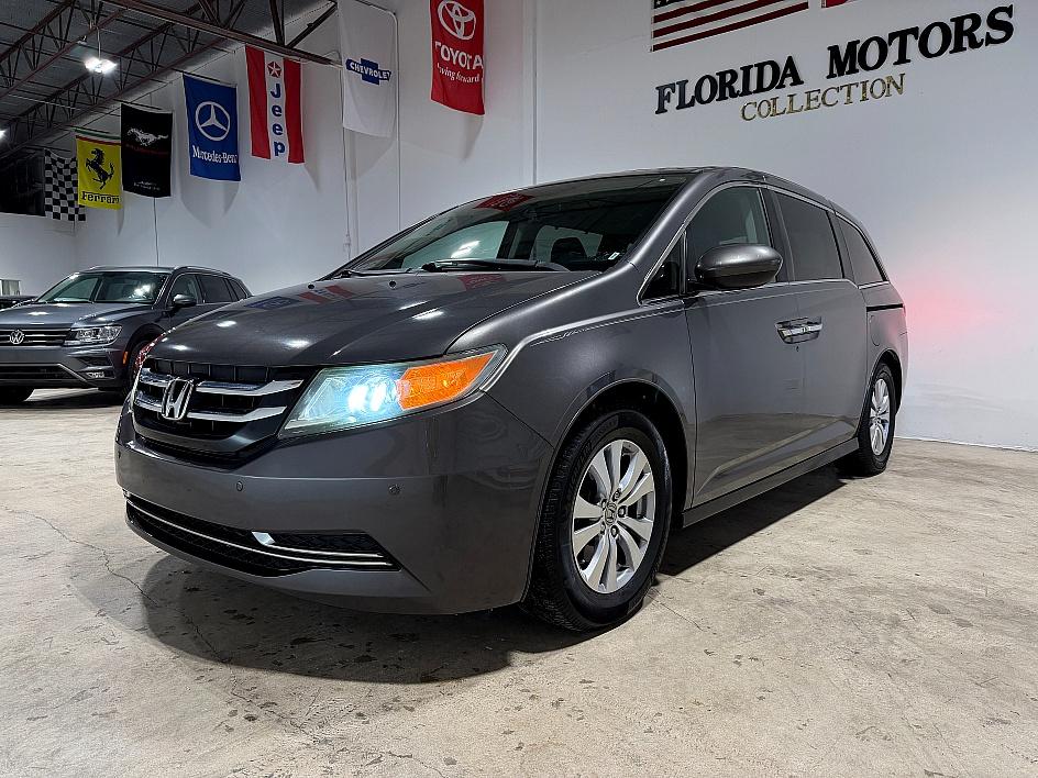 Honda Odyssey Ex-L - View 1