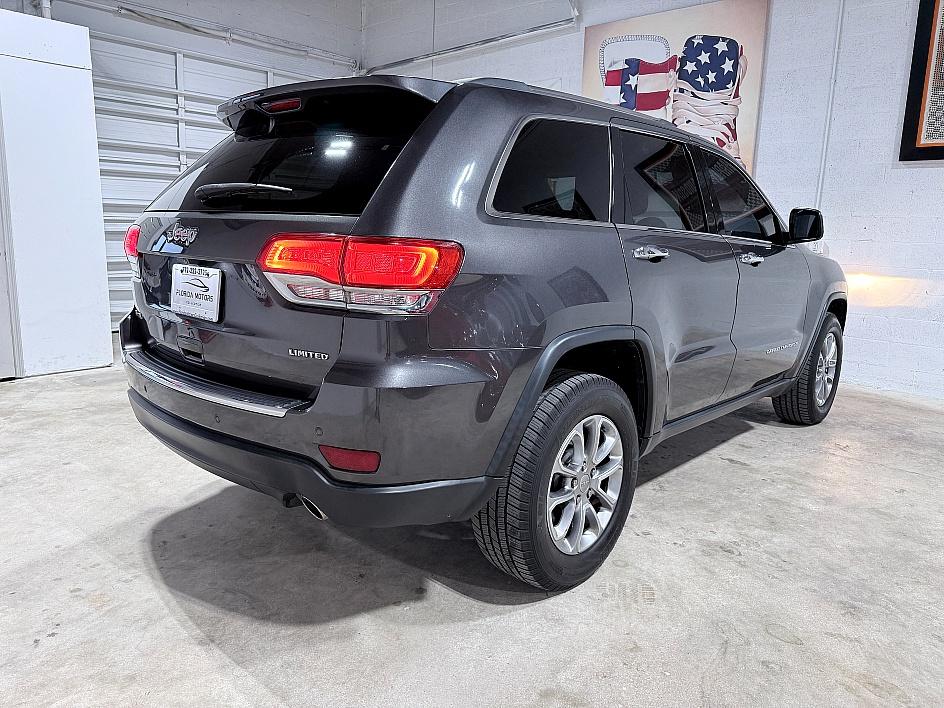 Jeep Grand Cherokee Limited - Thumbnail 4