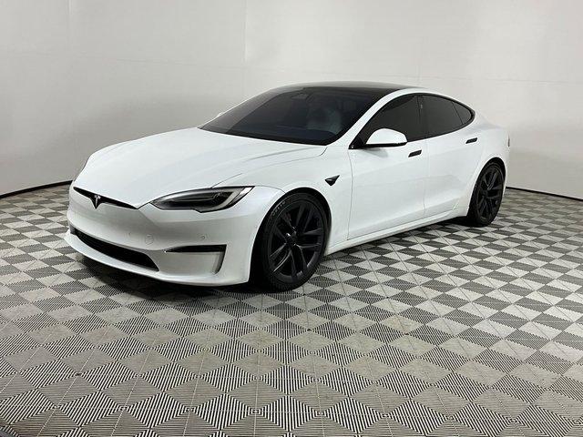 Tesla Model S Plaid - View 1