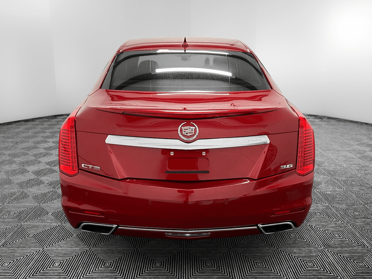 Cadillac Cts Sedan Luxury Rwd - Thumbnail 4