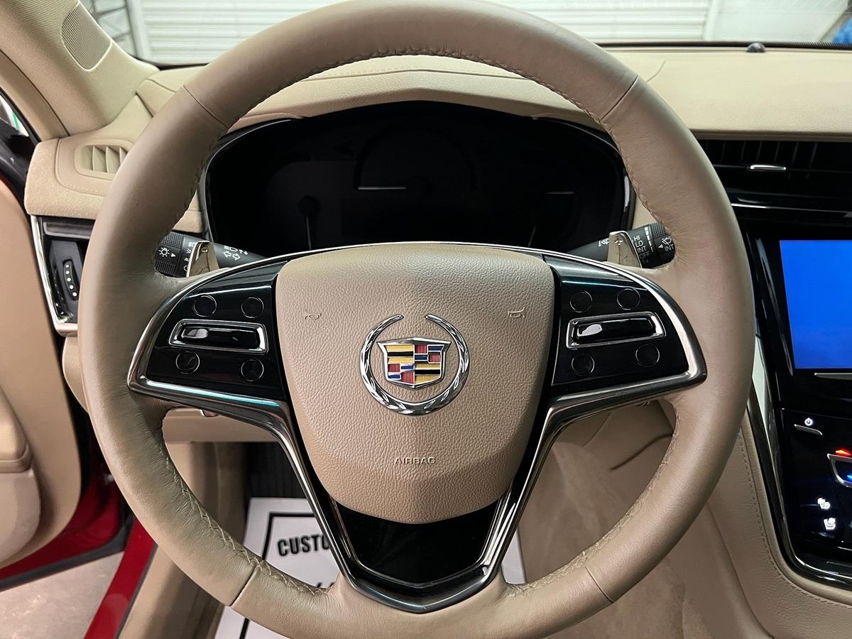 Cadillac Cts Sedan Luxury Rwd - Thumbnail 13