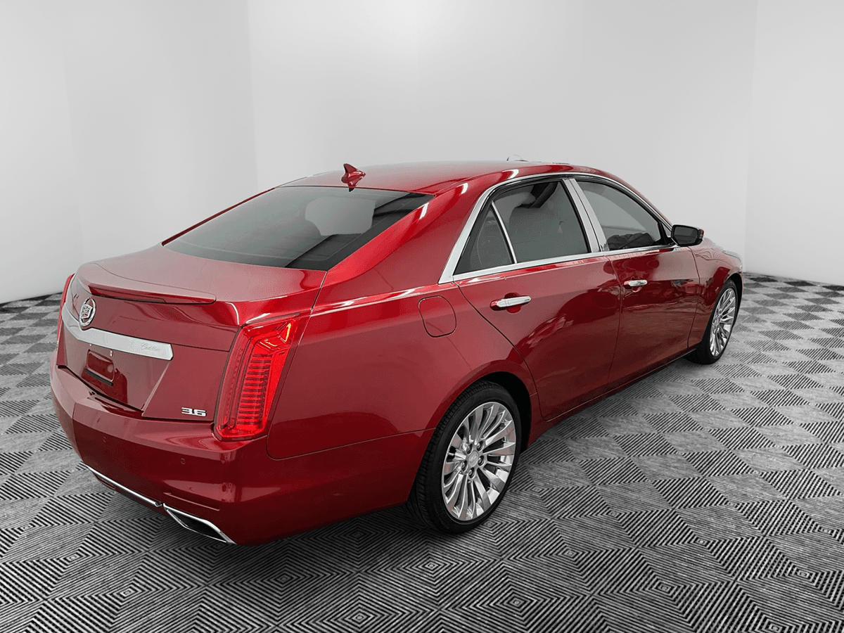 Cadillac Cts Sedan Luxury Rwd - Thumbnail 3