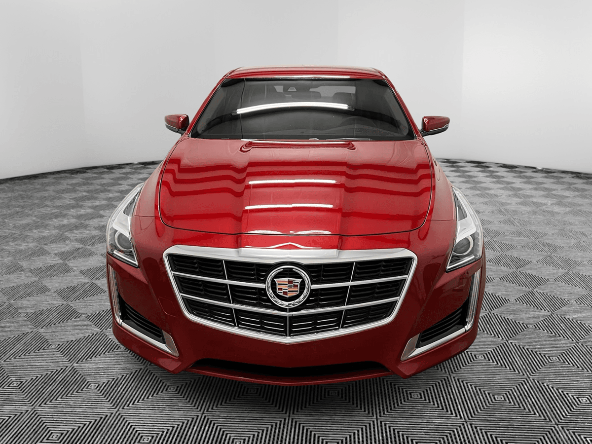 Cadillac Cts Sedan Luxury Rwd - Thumbnail 7