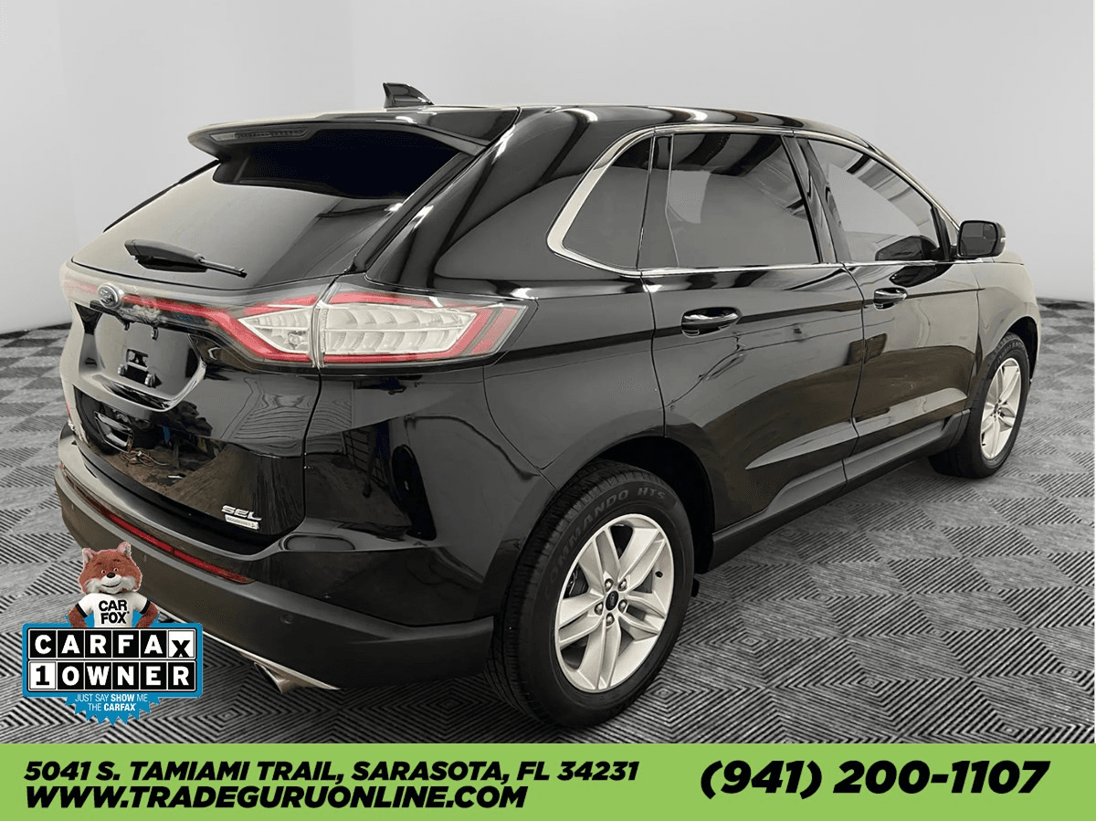 Ford Edge Sel - Thumbnail 7