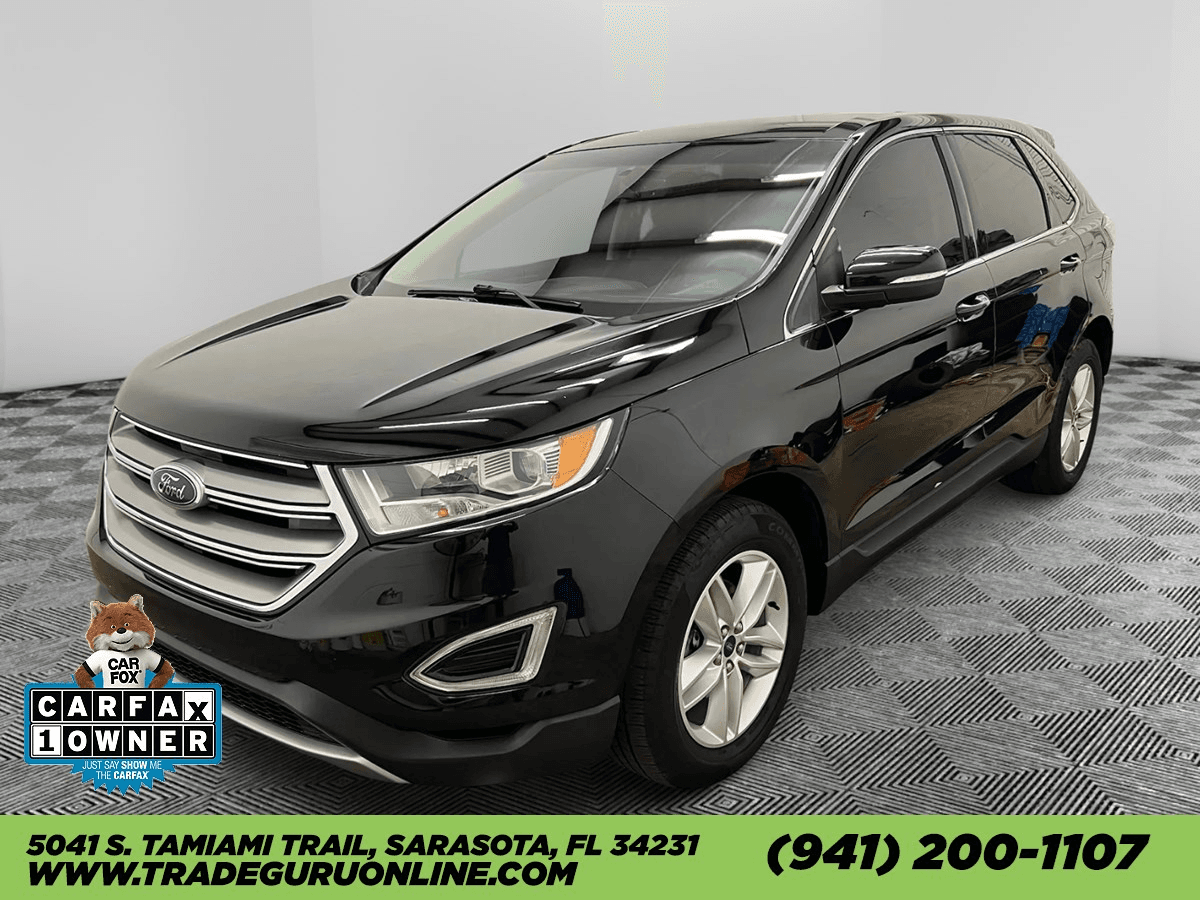 Ford Edge Sel - Thumbnail 6