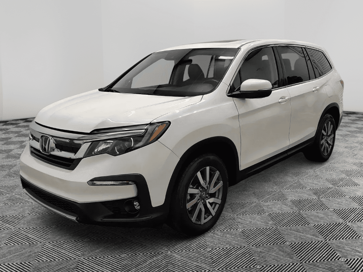 Honda Pilot Ex-L W/Navi & Res - Thumbnail 6