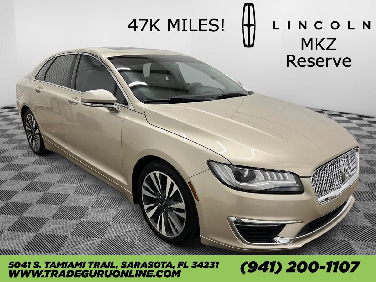 Lincoln Mkz Reserve - Thumbnail 2