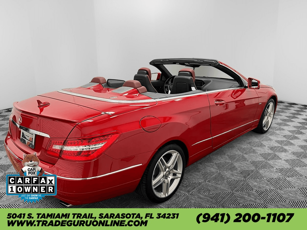 Mercedes-Benz E 350 Cabriolet - Thumbnail 5