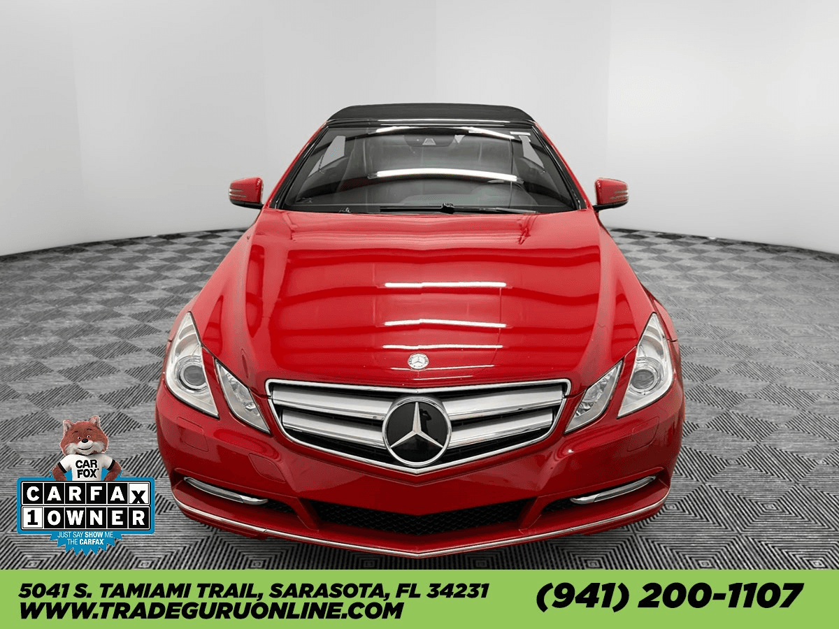 Mercedes-Benz E 350 Cabriolet - Thumbnail 9
