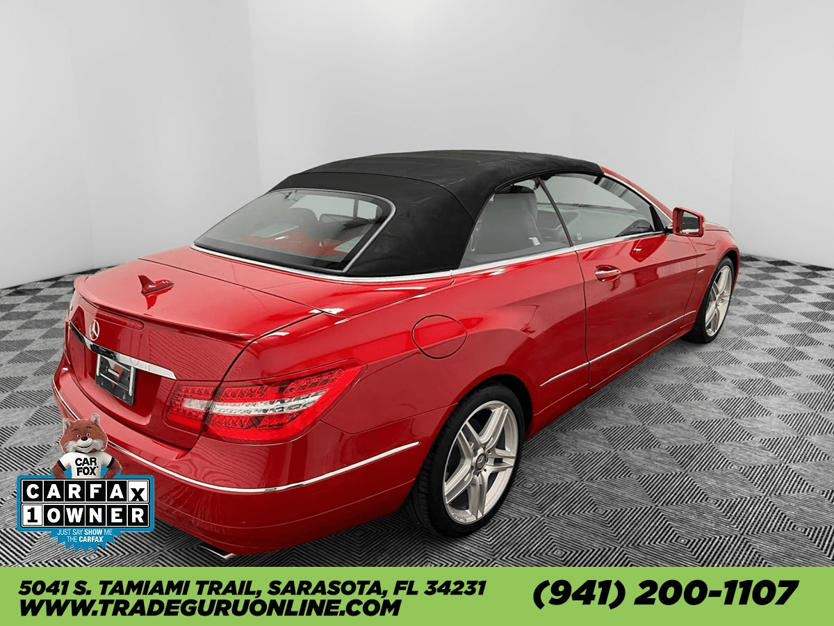 Mercedes-Benz E 350 Cabriolet - Thumbnail 11