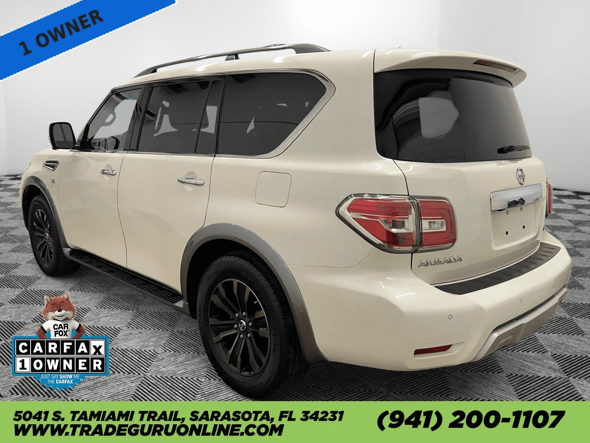 Nissan Armada Platinum - Thumbnail 3