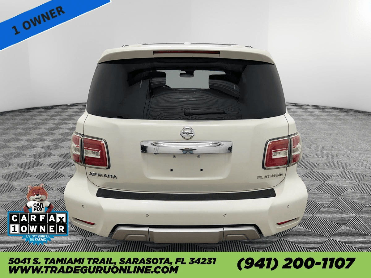 Nissan Armada Platinum - Thumbnail 5