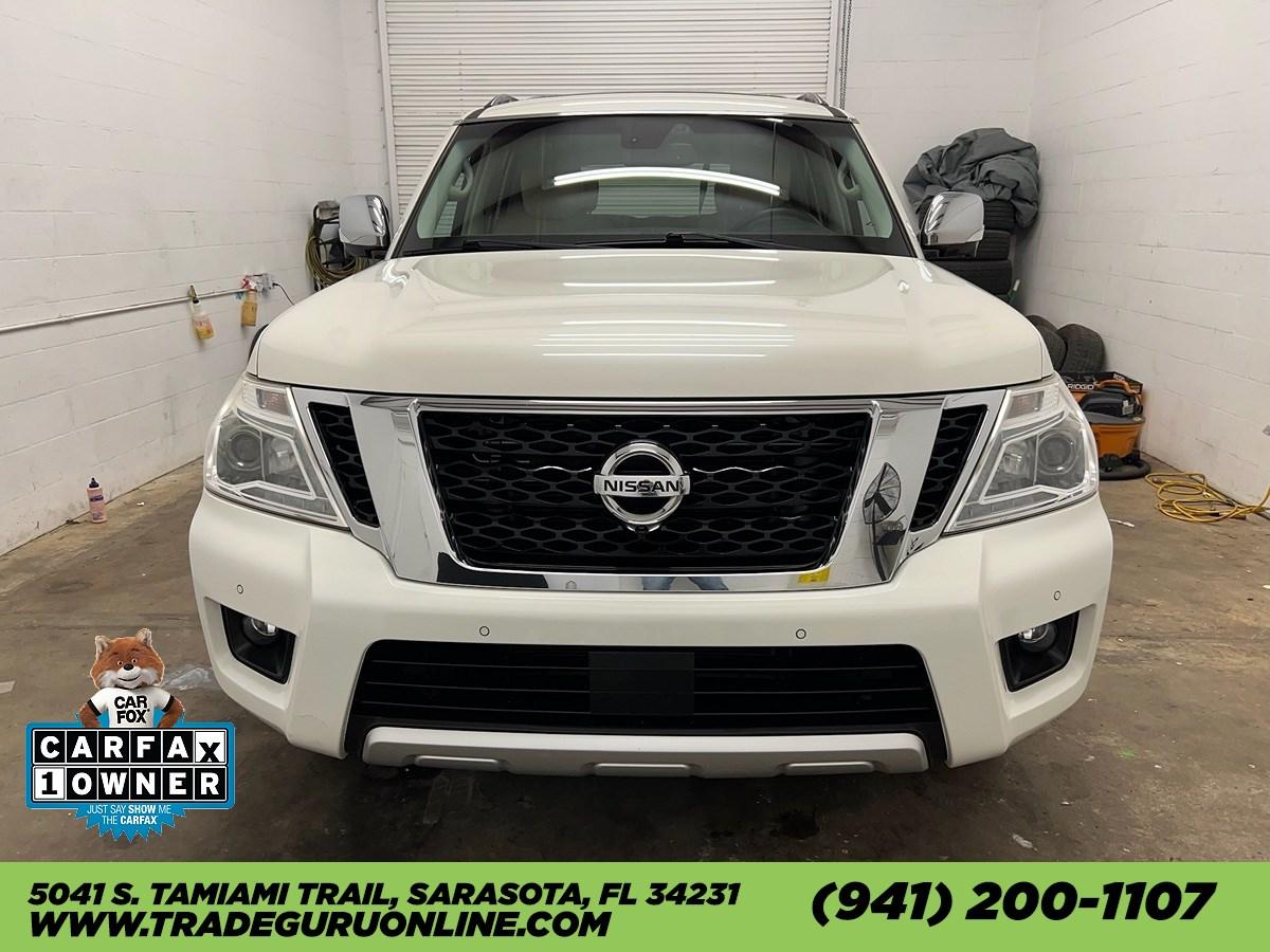 Nissan Armada Platinum - Thumbnail 8