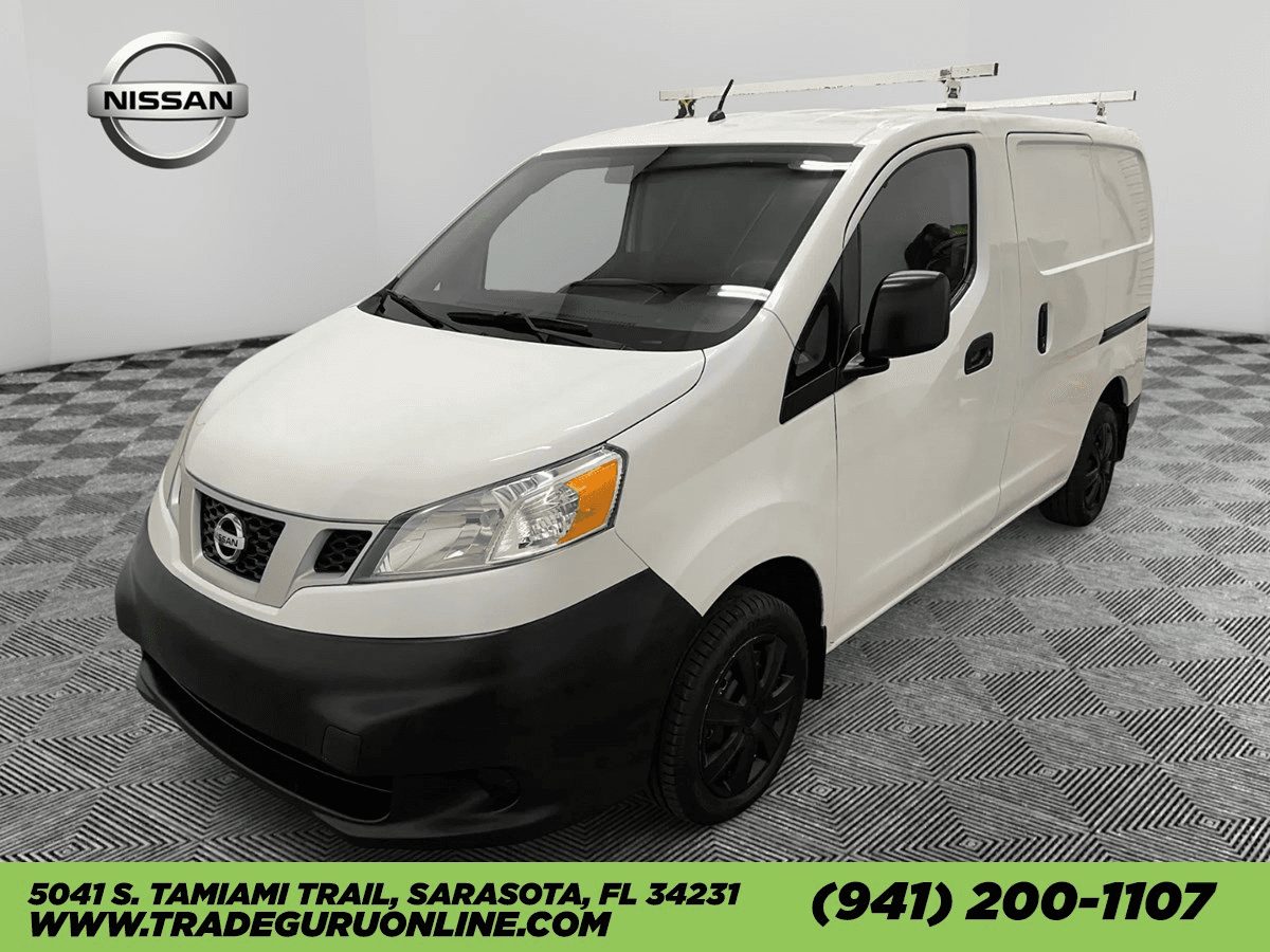 Nissan Nv200 Compact Cargo S - Thumbnail 2