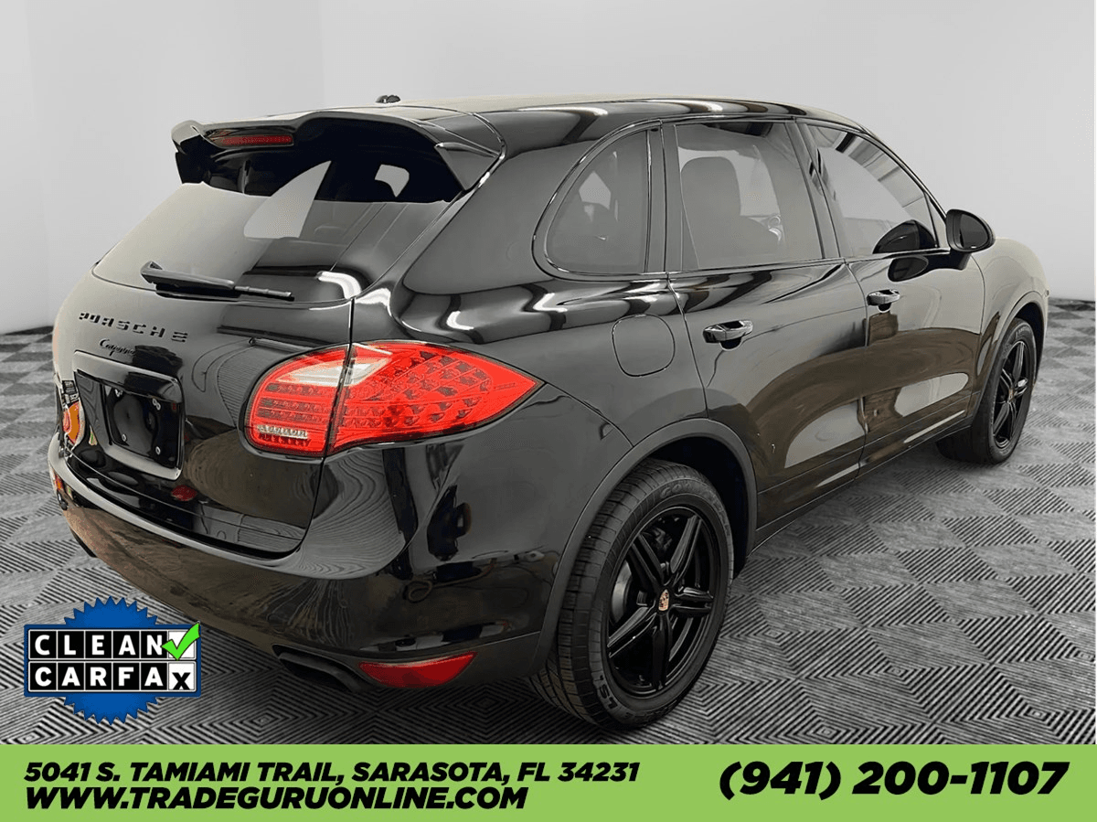 Porsche Cayenne Platinum Edition - Thumbnail 5