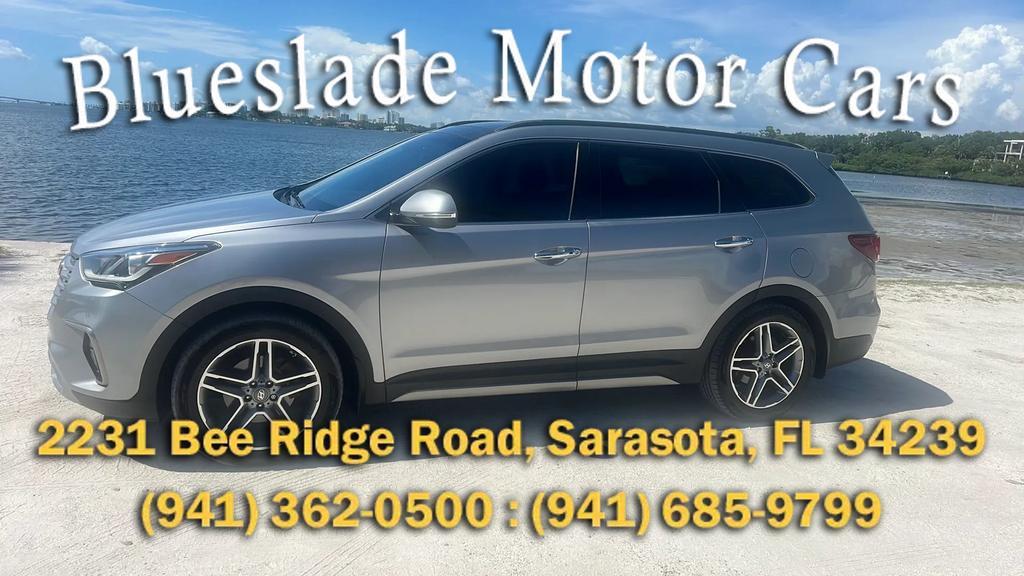 Hyundai Santa Fe Limited Ultimate Spo - Thumbnail 5