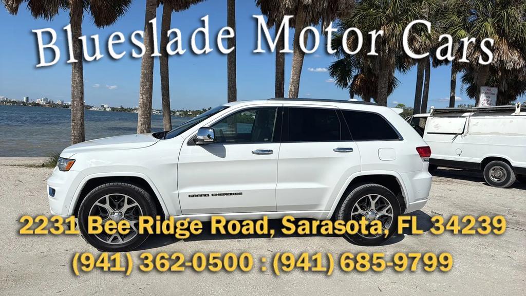 Jeep Grand Cherokee Overland Sport Utili - Thumbnail 5