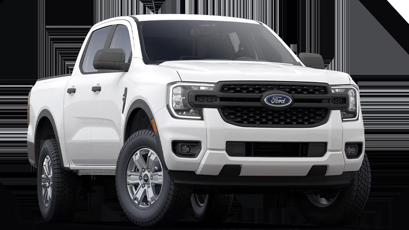 Ford Ranger Trim Levels - View 1