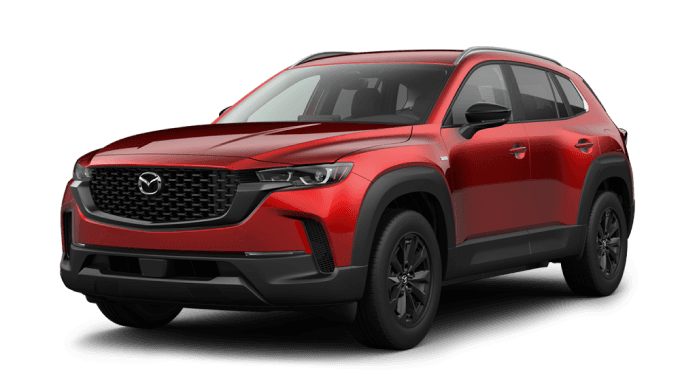 Mazda Cx-50 Hybridassembled In America - Thumbnail 3
