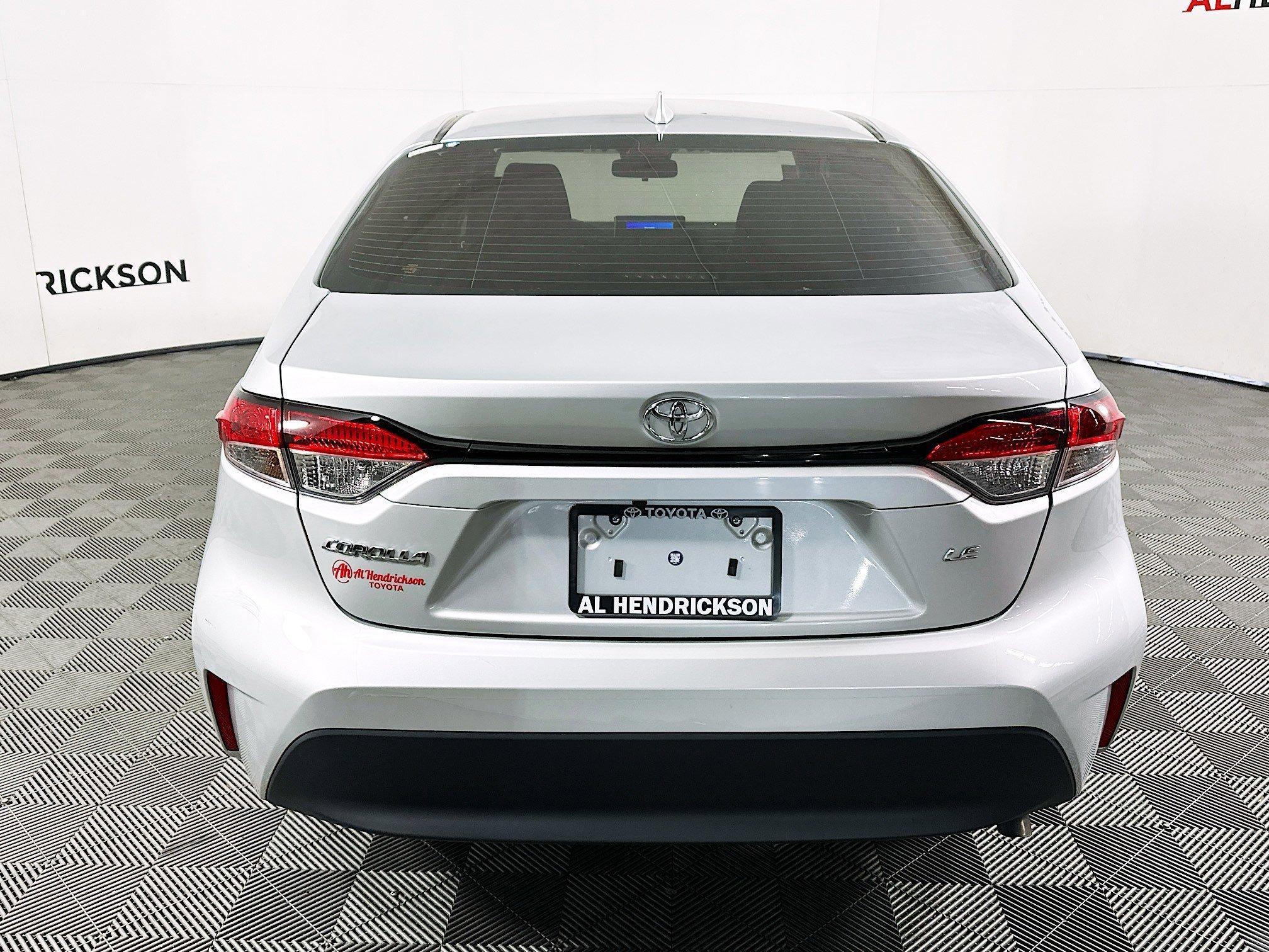 Toyota Corolla Le Fwd 4Dr Car - Thumbnail 5