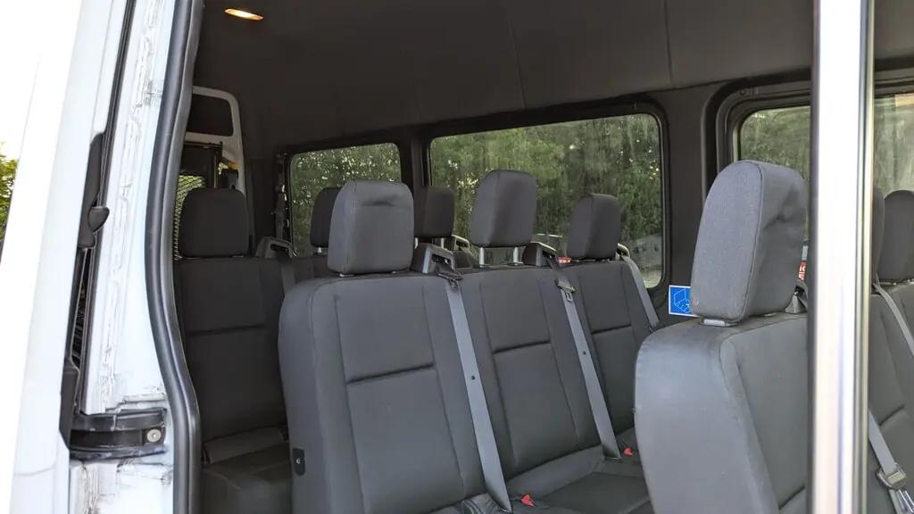 Mercedes-Benz Sprinter 2500 Passenger Van High Roof 170.0" Wb For Sale In Margate - Thumbnail 17