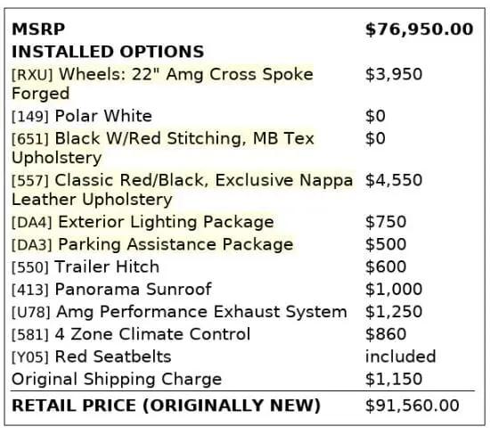 Mercedes-Benz Gle Amg Gle 53 For Sale In Miami - Thumbnail 4