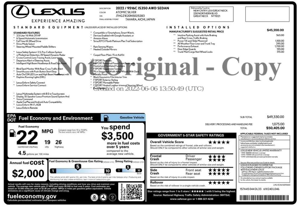 Lexus Is Is 350 F Sport For Sale In West Palm - Thumbnail 11