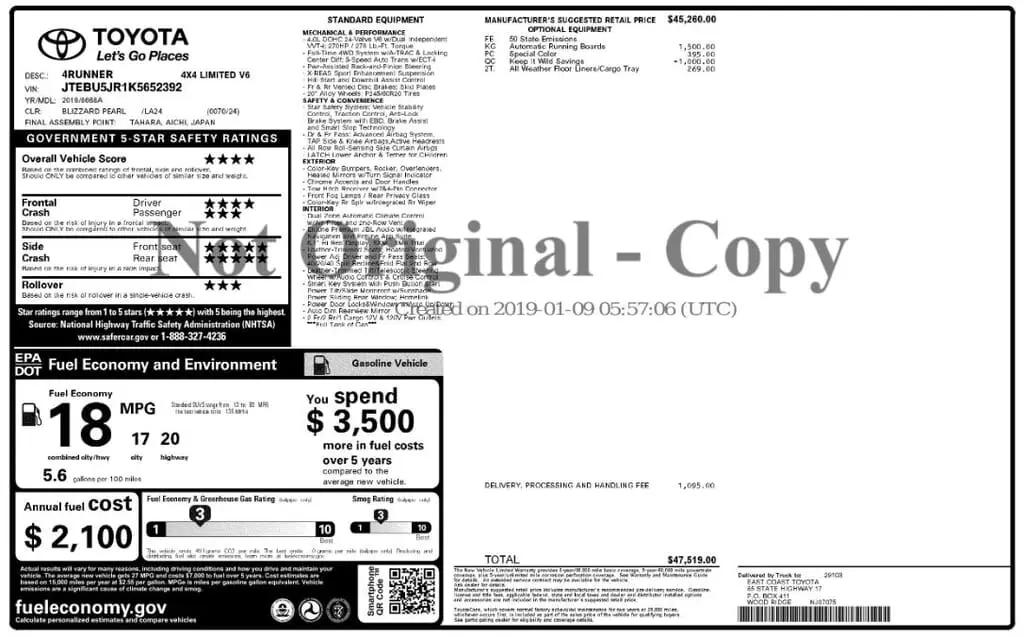 Toyota 4Runner Limited For Sale In Margate - Thumbnail 3