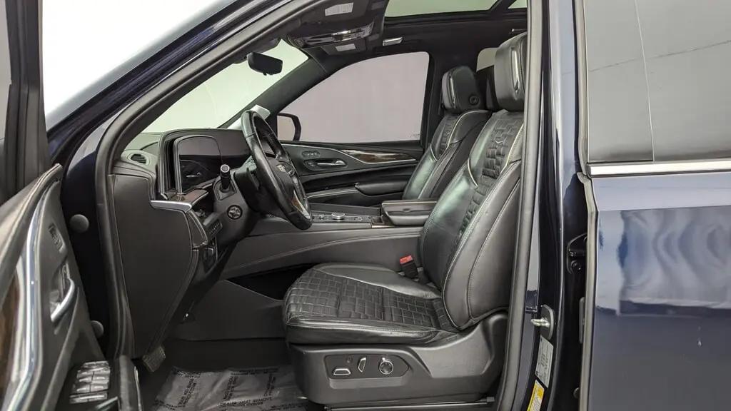 Cadillac Escalade Esv Premium Luxury Platinum For Sale In Miami - Thumbnail 13