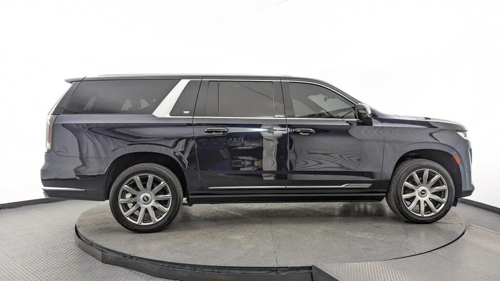 Cadillac Escalade Esv Premium Luxury Platinum For Sale In Miami - Thumbnail 8