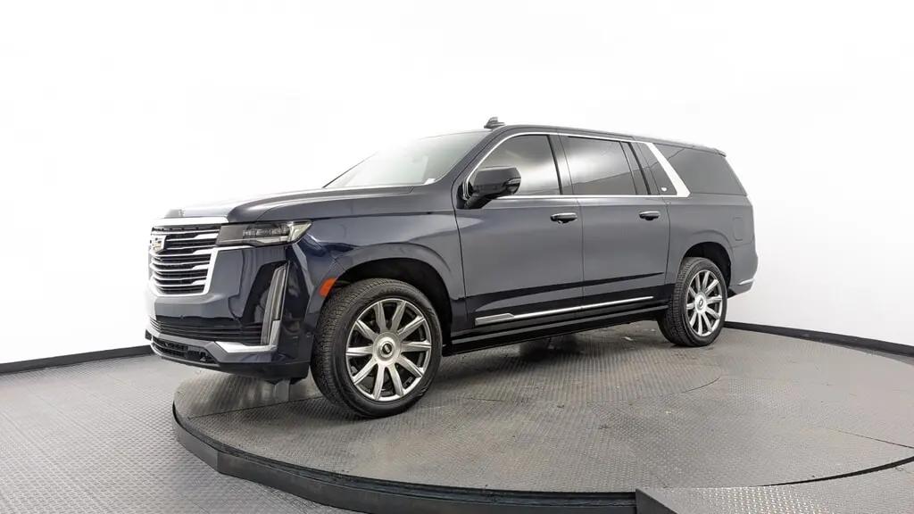 Cadillac Escalade Esv Premium Luxury Platinum For Sale In Miami - View 1