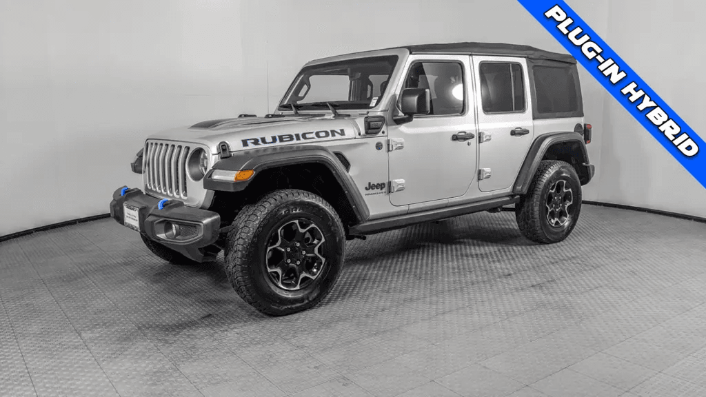 Jeep Wrangler 4Xe Rubicon For Sale In Orlando - View 1