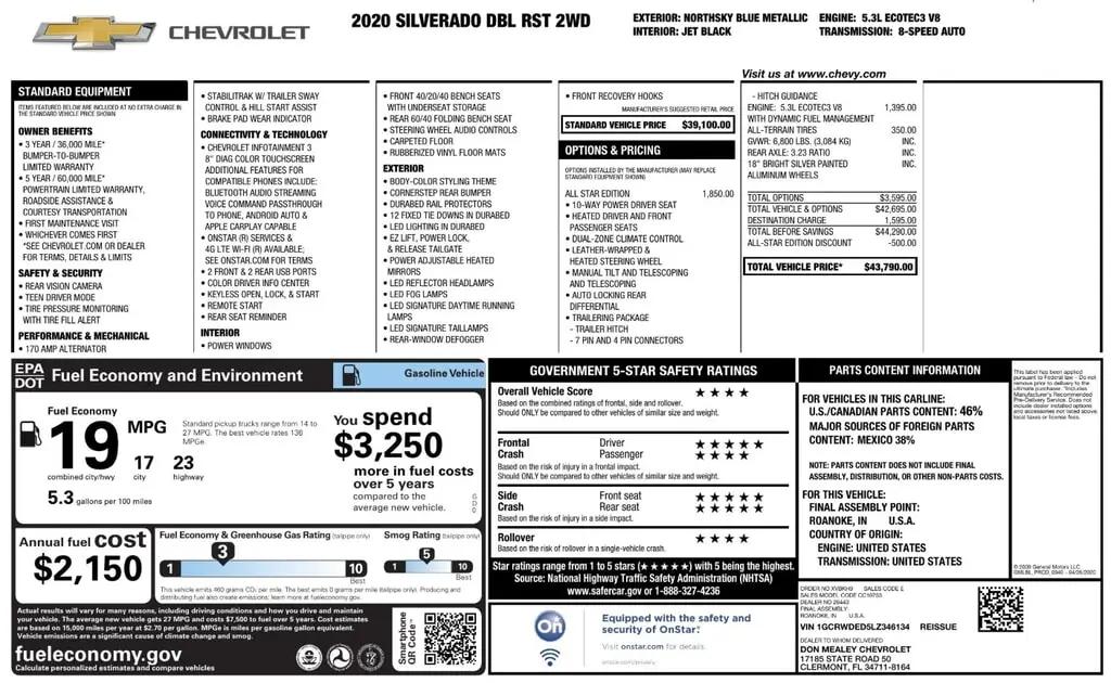 Chevrolet Silverado 1500 Rst For Sale In Orlando - Thumbnail 3