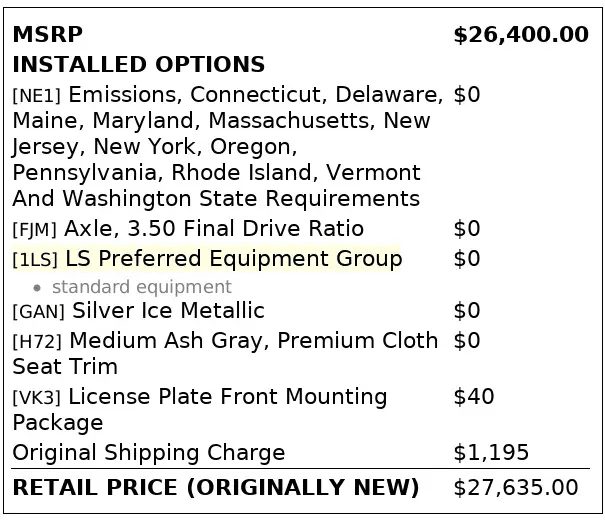 Chevrolet Equinox Ls For Sale In Orlando - Thumbnail 3