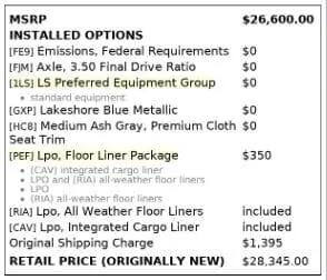 Chevrolet Equinox Ls For Sale In Margate - Thumbnail 3