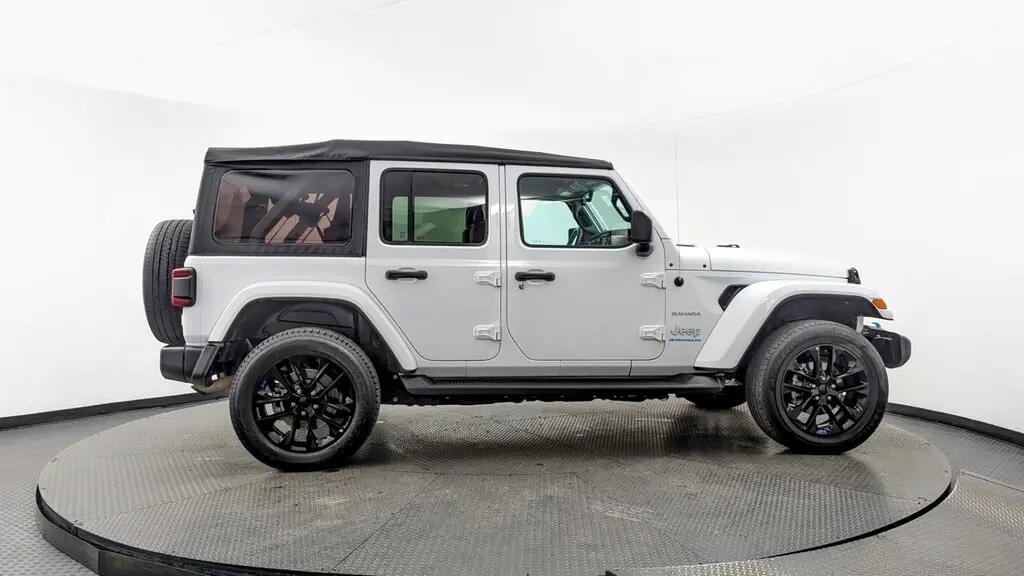 Jeep Wrangler 4Xe Sahara For Sale In West Palm - Thumbnail 8