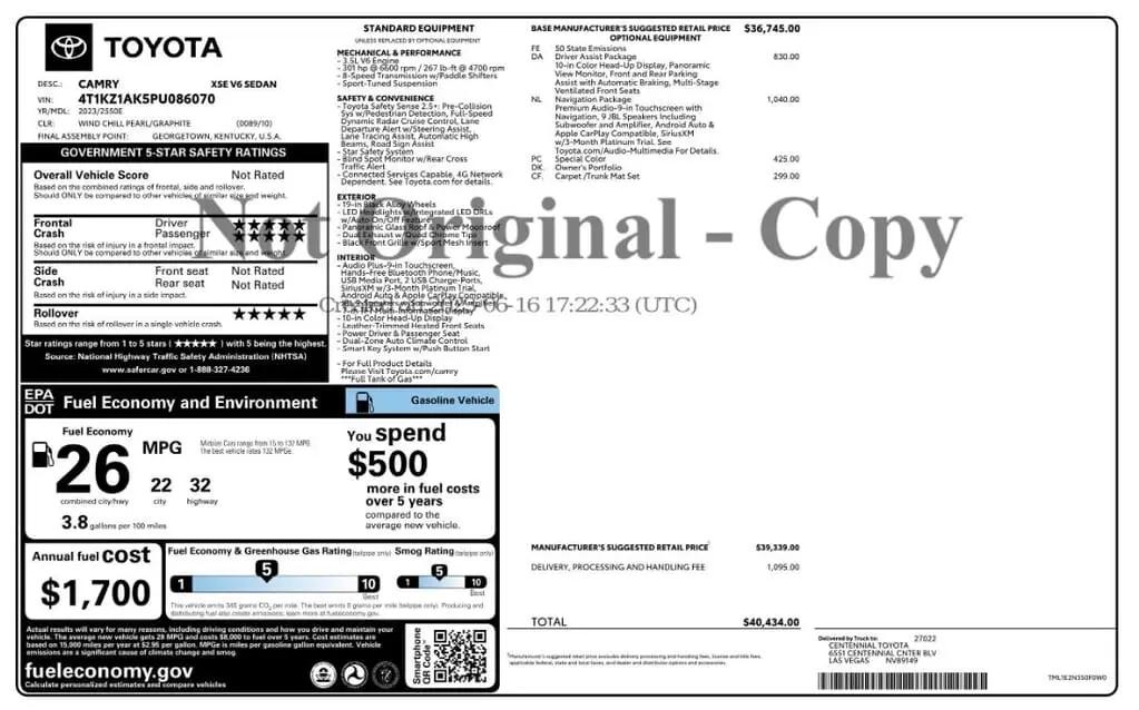 Toyota Camry Xse V6 For Sale In Margate - Thumbnail 3